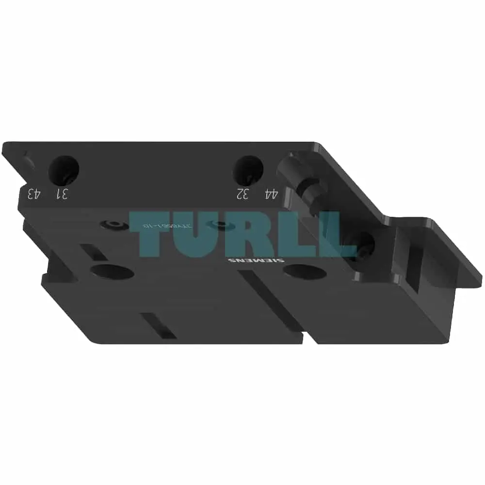 Siemens 3TY6561-1B Auxiliary Switch Block for 3TB52-3TB56 and 3TC52/3TC56 Contactor Original Brand New 2 Siemens 3TY6561-1B Auxiliary Switch Block for 3TB52-3TB56 and 3TC52/3TC56 Contactor
