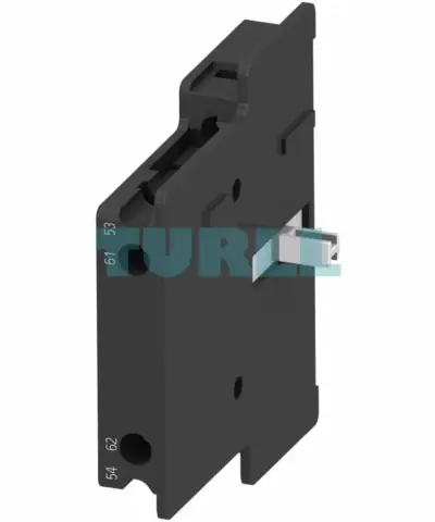 Siemens 3TY6561-1K Auxiliary Switch Block, Left-Side Mounting for 3TB52, 3TB54, 3TB56, 3TC52, 3TC56 Contactors Original Brand New