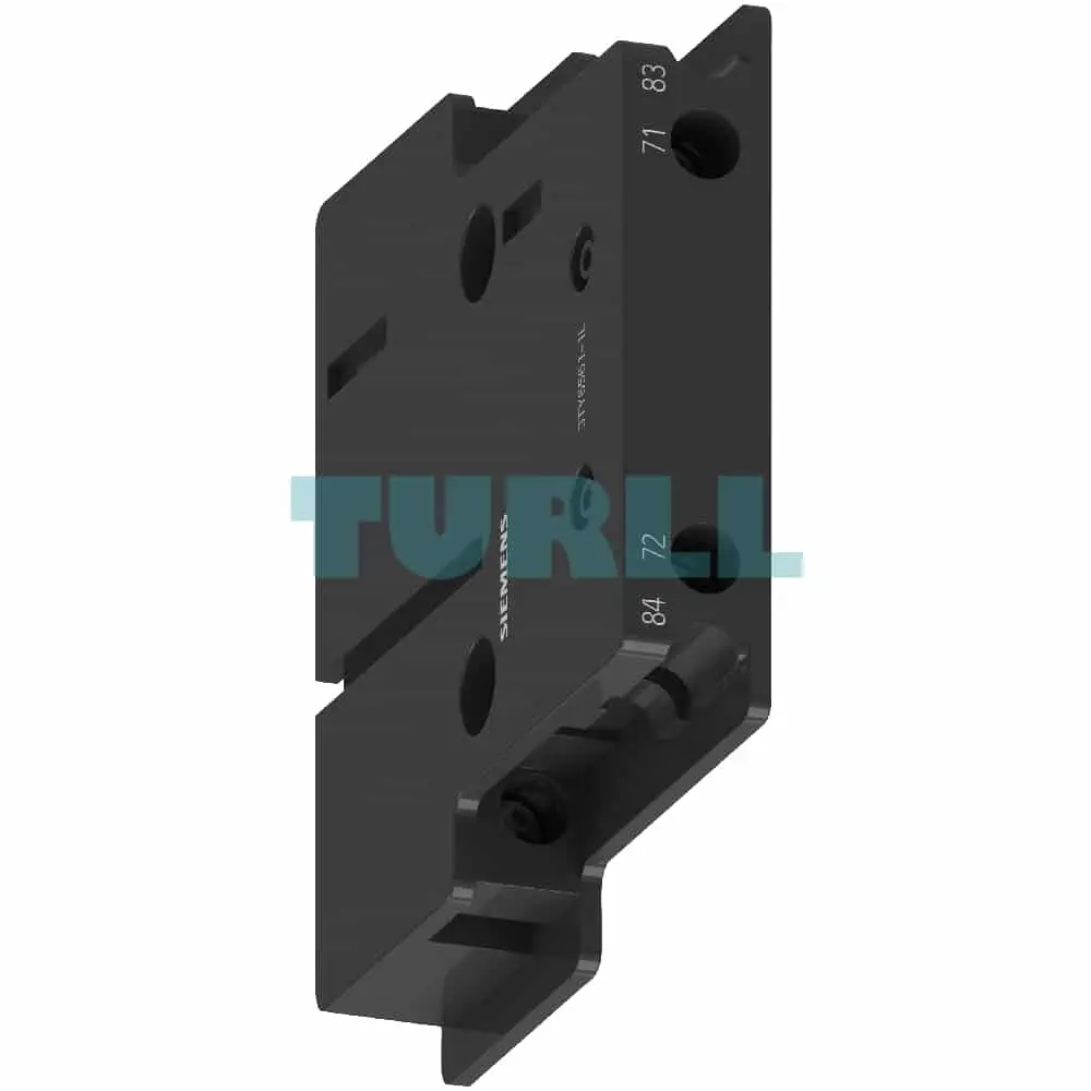 Siemens 3TY6561-1L Auxiliary Switch Block, 2NO + 2NC, Right-Side Mount Original Brand New 3 Siemens 3TY6561-1L Auxiliary Switch Block, 2NO + 2NC, Right-Side Mount