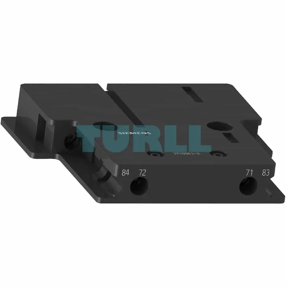 Siemens 3TY6561-1L Auxiliary Switch Block, 2NO + 2NC, Right-Side Mount Original Brand New 2 Siemens 3TY6561-1L Auxiliary Switch Block, 2NO + 2NC, Right-Side Mount