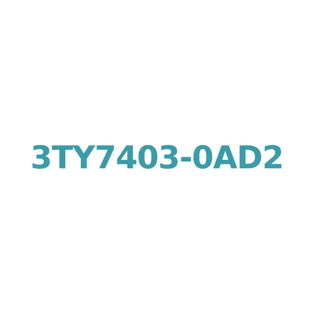 Siemens 3TY7403-0AD2 Magnet Coil, 42V AC, for 3TF3-4, 3TH3-4, 3TB4, 3TC4 Contactors Replacement for 3TY4803-0AD1 Original Brand New 1 Siemens 3TY7403-0AD2 Magnet Coil, 42V AC, for 3TF3-4, 3TH3-4, 3TB4, 3TC4 Contactors Replacement for 3TY4803-0AD1