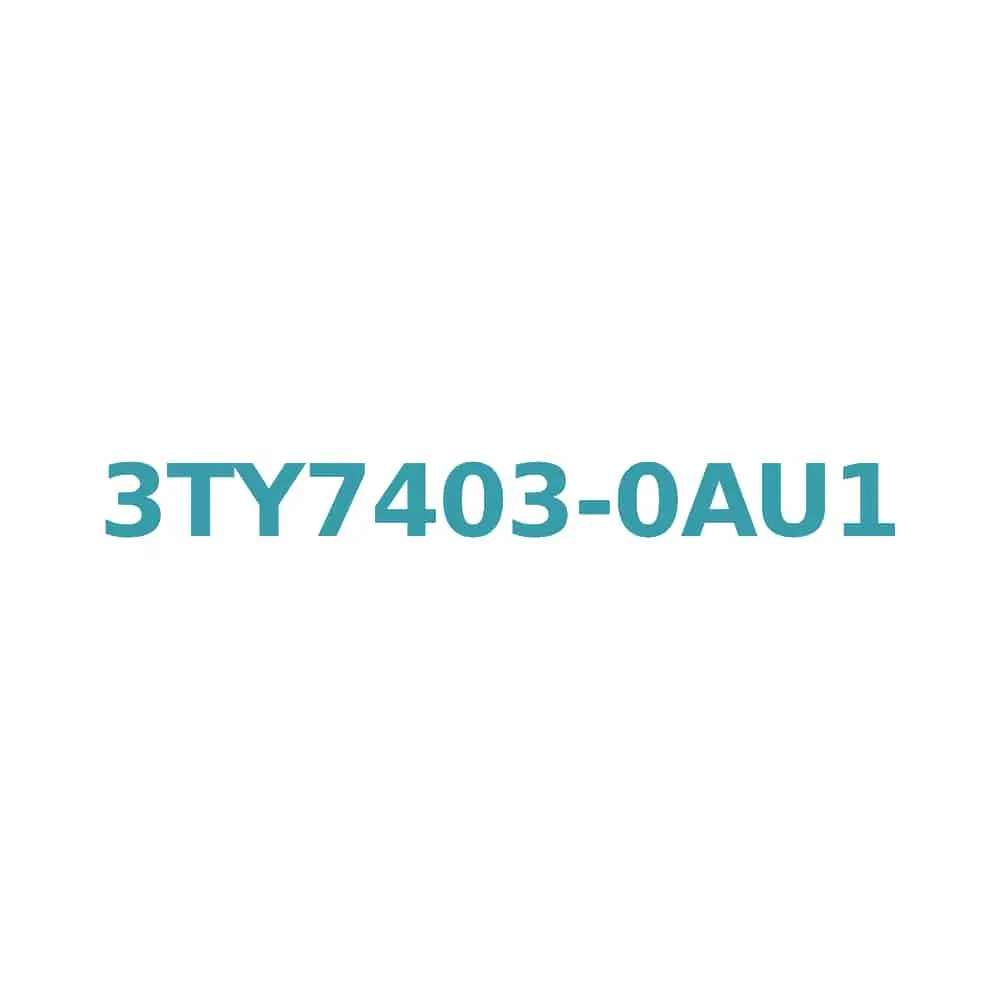 Siemens 3TY7403-0AU1 Magnet Coil: 277V AC 60Hz for 3TF, 3TH, 3TB Contactor Original Brand New 1 Siemens 3TY7403-0AU1 Magnet Coil: 277V AC 60Hz for 3TF, 3TH, 3TB Contactor