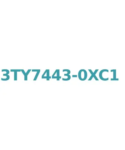 Siemens 3TY7443-0XC1 Contactor Coil 24V AC (60Hz) / 20V AC (50Hz) Spare Part for 3TF34-35 & 3TF44-45