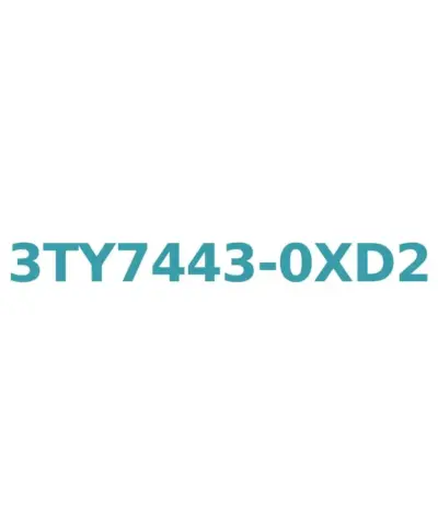 Siemens 3TY7443-0XD2 Contactor Spare Part Coil, 42V AC, 50/60 Hz, for 3TF34, 3TF35, 3TF44, 3TF45