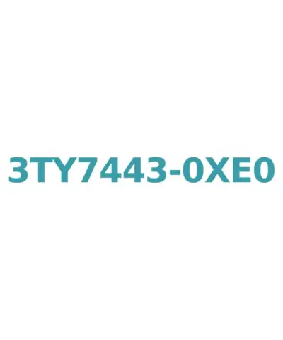 Siemens 3TY7443-0XE0 Contactor Coil - 60V (50Hz) / 72V (60Hz) Spare Part