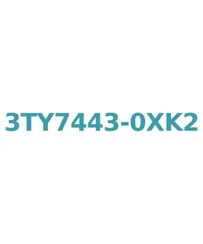 Siemens 3TY7443-0XK2 Contactor Coil: Spare Part for 3TF34-35 & 3TF44-45, 120V AC 50/60Hz