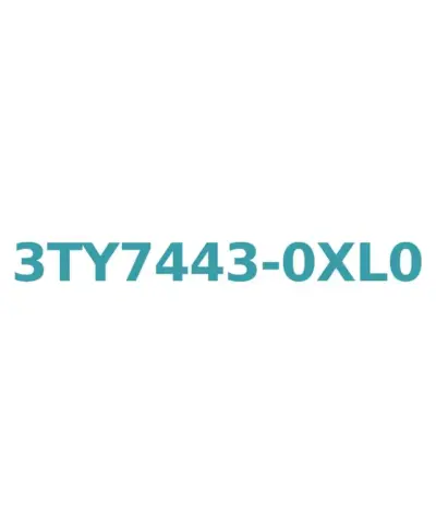 Siemens 3TY7443-0XL0 Contactor Coil Spare Part for 3TF34-35 & 3TF44-45 (125-152V AC)