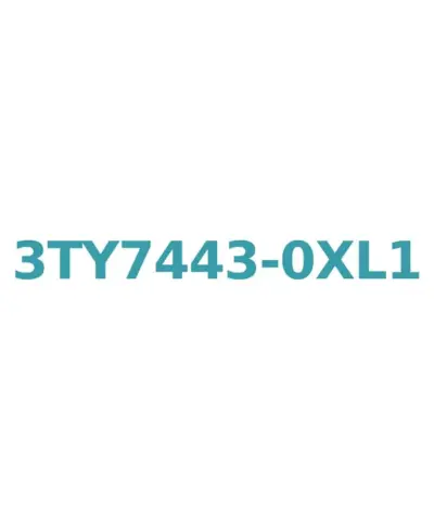 Siemens 3TY7443-0XL1 Contactor Coil, 230V AC (60Hz) / 192V AC (50Hz), Spare Part for 3TF34-35 & 3TF44-45