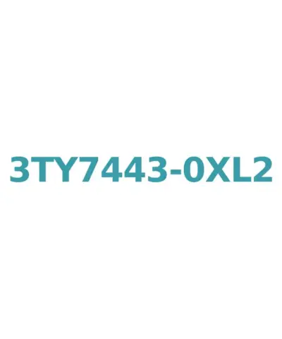 Siemens 3TY7443-0XL2 Contactor Spare Part Coil 230V AC (for 3TF34-35 & 3TF44-45)