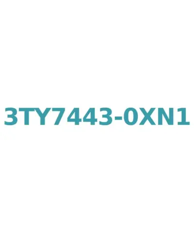 Siemens 3TY7443-0XN1 Contactor Coil 220V, 60Hz, Spare Part for 3TF34-35 & 3TF44-45
