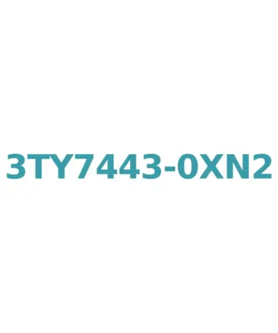 Siemens 3TY7443-0XN2 Contactor Spare Part Coil 220V AC 50/60Hz for 3TF34-35 & 3TF44-45