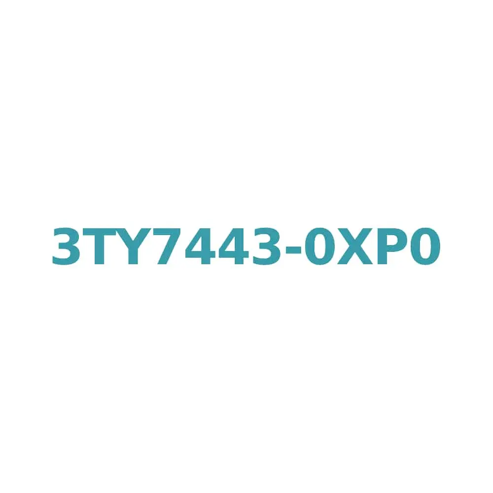 Siemens 3TY7443-0XP0 Spare Coil for 3TF34-35 & 3TF44-45 Contactor, AC 230V/277V