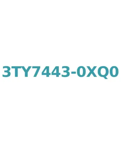 Siemens 3TY7443-0XQ0 Contactor Coil Spare Part for 3TF34-35 & 3TF44-45 (380V AC 50Hz, 460V AC 60Hz)
