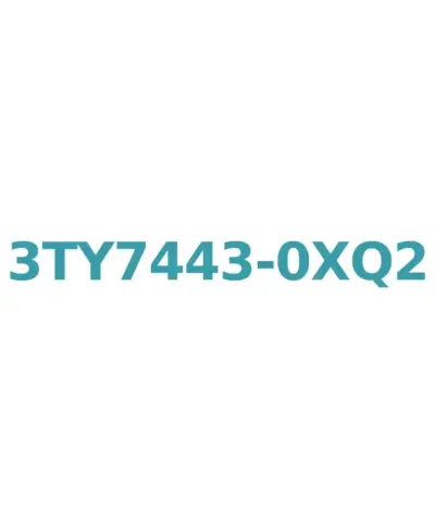Siemens 3TY7443-0XQ2 Contactor Coil 380V AC 50/60Hz Spare Part for 3TF34-35 & 3TF44-45