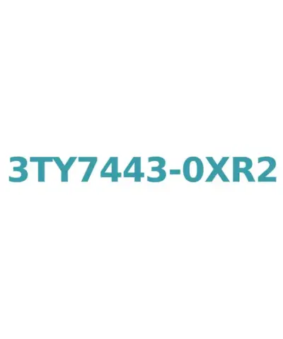 Siemens 3TY7443-0XR2 Contactor Coil Spare Part for 3TF34-35 & 3TF44-45