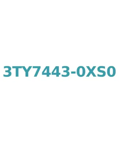 Siemens 3TY7443-0XS0 Contactor Coil Spare Part for 3TF34-35 & 3TF44-45, 500V 50Hz / 600V 60Hz