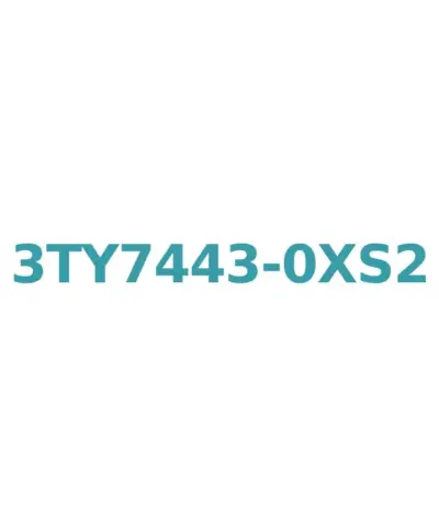 Siemens 3TY7443-0XS2 Contactor Coil 575V AC (50/60Hz) Spare Part for 3TF34-35 & 3TF44-45 Series