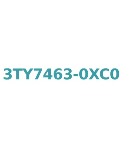 Siemens 3TY7463-0XC0 Contactor Spare Part Coil for 3TF46/47