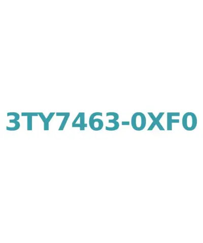 Siemens 3TY7463-0XF0 Contactor Coil Spare Part for 3TF46/3TF47