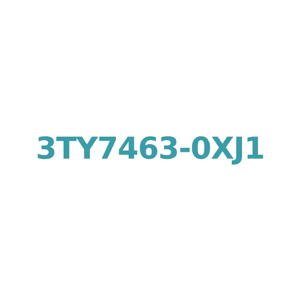 Siemens 3TY7463-0XJ1 Contactor Coil 24V DC Spare Part for 3TF46 & 3TF47 Original Brand New 1 Siemens 3TY7463-0XJ1 Contactor Coil 24V DC Spare Part for 3TF46 & 3TF47