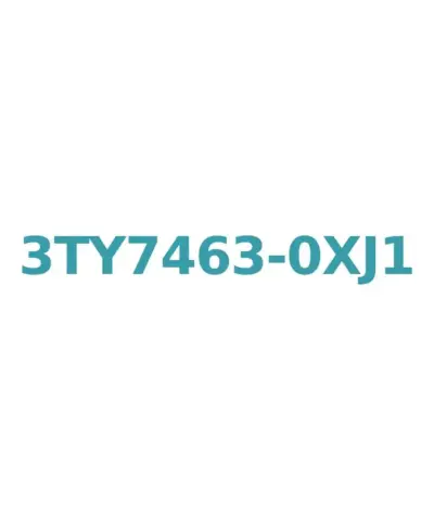 Siemens 3TY7463-0XJ1 Contactor Coil 24V DC Spare Part for 3TF46 & 3TF47