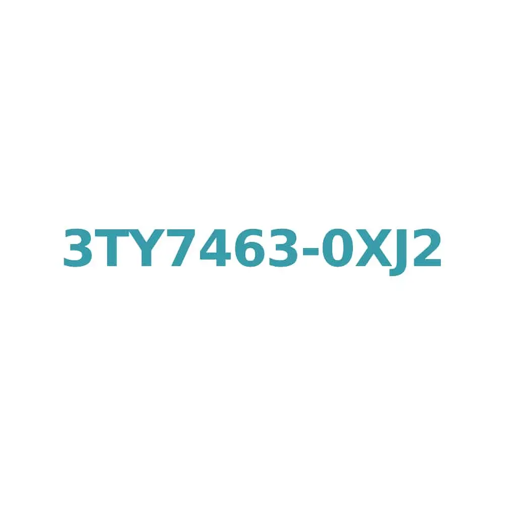 Siemens 3TY7463-0XJ2 Contactor Coil Spare Part for 3TF46/47 Original Brand New 1 Siemens 3TY7463-0XJ2 Contactor Coil Spare Part for 3TF46/47