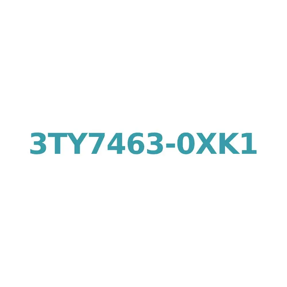 Siemens 3TY7463-0XK1 Contactor Spare Part Coil for 3TF46/47 Original Brand New 1 Siemens 3TY7463-0XK1 Contactor Spare Part Coil for 3TF46/47