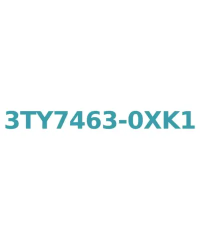 Siemens 3TY7463-0XK1 Contactor Spare Part Coil for 3TF46/47