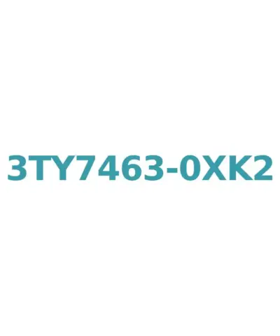 Siemens 3TY7463-0XK2 Contactor Spare Part Coil for 3TF46 & 3TF47 Series