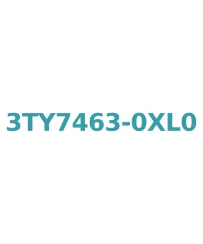 Siemens 3TY7463-0XL0 Contactor Coil Spare Part for 3TF46 & 3TF47 Contactor