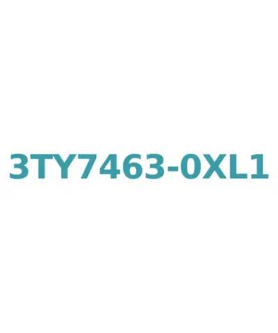 Siemens 3TY7463-0XL1 Contactor Coil 220V 50Hz, 240V 60Hz, Spare Part for 3TF46 & 3TF47