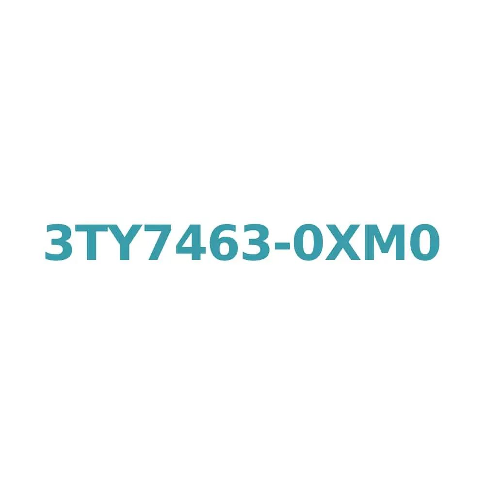 Siemens 3TY7463-0XM0 Contactor Coil Replacement for 3TF46 & 3TF47 Original Brand New 1 Siemens 3TY7463-0XM0 Contactor Coil Replacement for 3TF46 & 3TF47