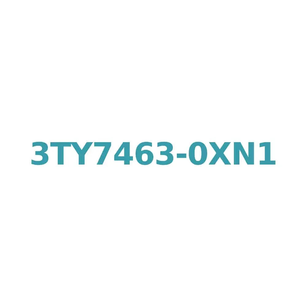Siemens 3TY7463-0XN1 Contactor Coil Spare Part 240V AC for 3TF46/3TF47 Original Brand New 1 Siemens 3TY7463-0XN1 Contactor Coil Spare Part 240V AC for 3TF46/3TF47