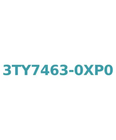 Siemens 3TY7463-0XP0 Contactor Coil for 3TF46 & 3TF47 24V AC/DC Original Brand New