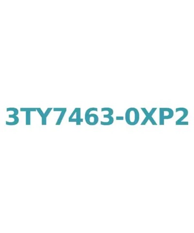 Siemens 3TY7463-0XP2 Contactor Coil Replacement for 3TF46 & 3TF47 Series
