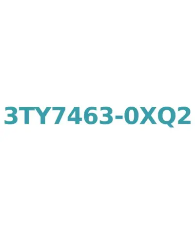 Siemens 3TY7463-0XQ2 Contactor Spare Part Coil for 3TF46/47