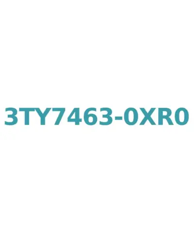 Siemens 3TY7463-0XR0 Contactor Coil for 3TF46/47 230V AC Spare Part