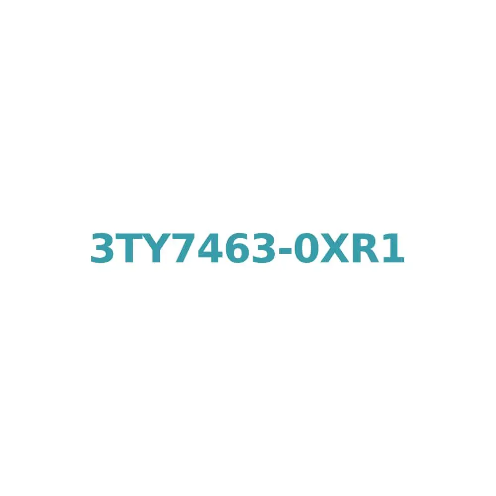 Siemens 3TY7463-0XR1 Contactor Coil 24V DC Spare Part for 3TF46 & 3TF47 Original Brand New 1 Siemens 3TY7463-0XR1 Contactor Coil 24V DC Spare Part for 3TF46 & 3TF47