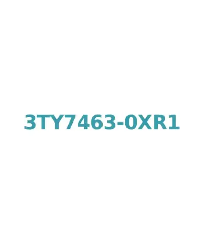 Siemens 3TY7463-0XR1 Contactor Coil 24V DC Spare Part for 3TF46 & 3TF47