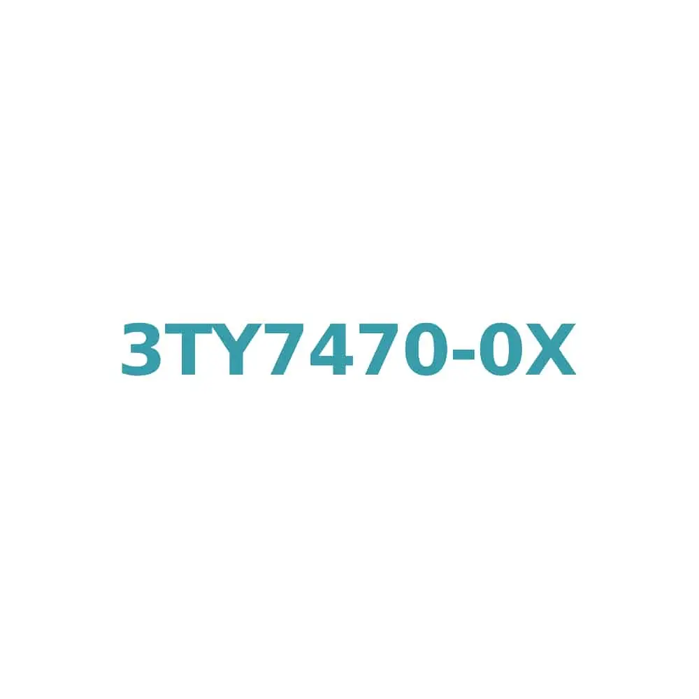 Siemens 3TY7470-0X Contactor Spare Part Contacts and Contact Bridge for 3RT106 and 3RT107 Original Brand New 1 Siemens 3TY7470-0X Contactor Spare Part Contacts and Contact Bridge for 3RT106 and 3RT107