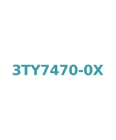 Siemens 3TY7470-0X Contactor Spare Part Contacts and Contact Bridge for 3RT106 and 3RT107
