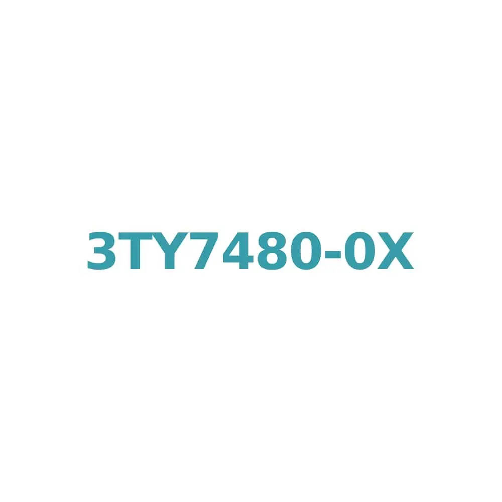 Siemens 3TY7480-0X Contactor Spare Parts Kit Contacts and Contact Bridge for 3TF48/3TF49 Contactors Original Brand New 1 Siemens 3TY7480-0X Contactor Spare Parts Kit Contacts and Contact Bridge for 3TF48/3TF49 Contactors