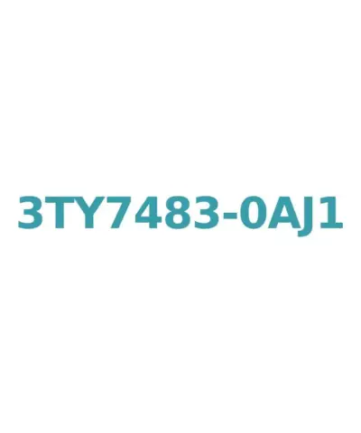Siemens 3TY7483-0AJ1 Magnet Coil 115V AC (60 Hz) / 96V AC (50 Hz) for 3TF48/49 & 3TK48 Contactor
