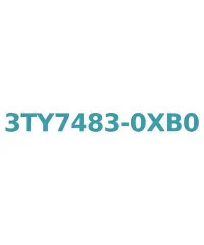 Siemens 3TY7483-0XB0 Contactor Coil, Spare Part for 3TF48/49 Contactors