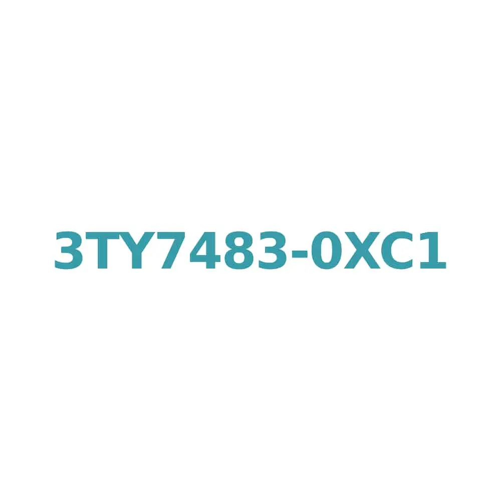 Siemens 3TY7483-0XC1 Contactor Coil, AC/DC 24V, for 3TF48/3TF49 Contactor Original Brand New 1 Siemens 3TY7483-0XC1 Contactor Coil, AC/DC 24V, for 3TF48/3TF49 Contactor