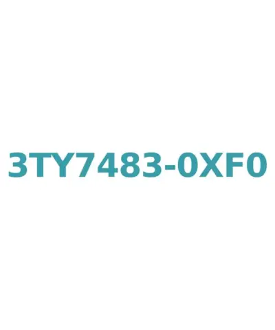 Siemens 3TY7483-0XF0 Contactor Coil Spare Part for 3TF48/49 Contactors