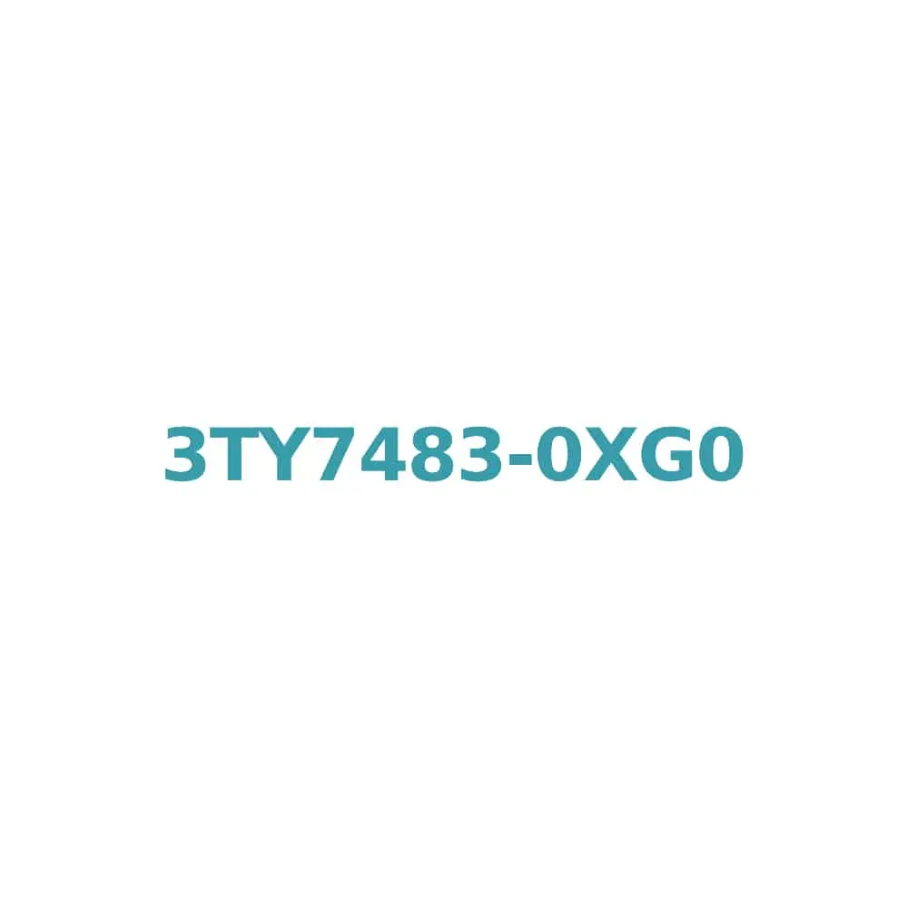 Siemens 3TY7483-0XG0 Contactor Coil for 3TF48/3TF49 Series 240V AC Spare Part Original Brand New 1 Siemens 3TY7483-0XG0 Contactor Coil for 3TF48/3TF49 Series 240V AC Spare Part