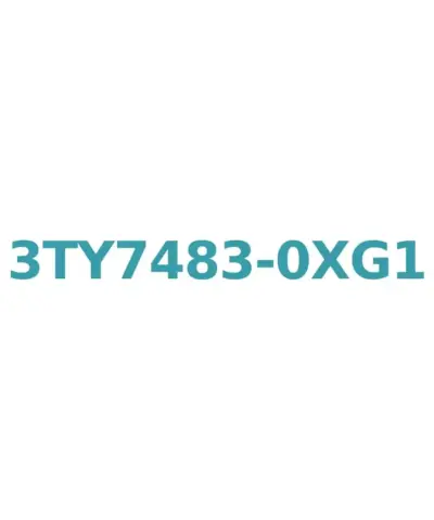 Siemens 3TY7483-0XG1 Contactor Spare Part Coil for 3TF48/49