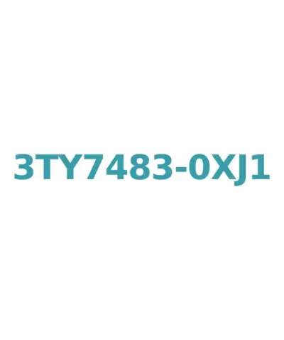 Siemens 3TY7483-0XJ1 Contactor Coil for 3TF48/49, 24V AC/DC, 50/60 Hz