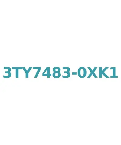 Siemens 3TY7483-0XK1 Coil Spare Part for 3TF48/49 Contactor